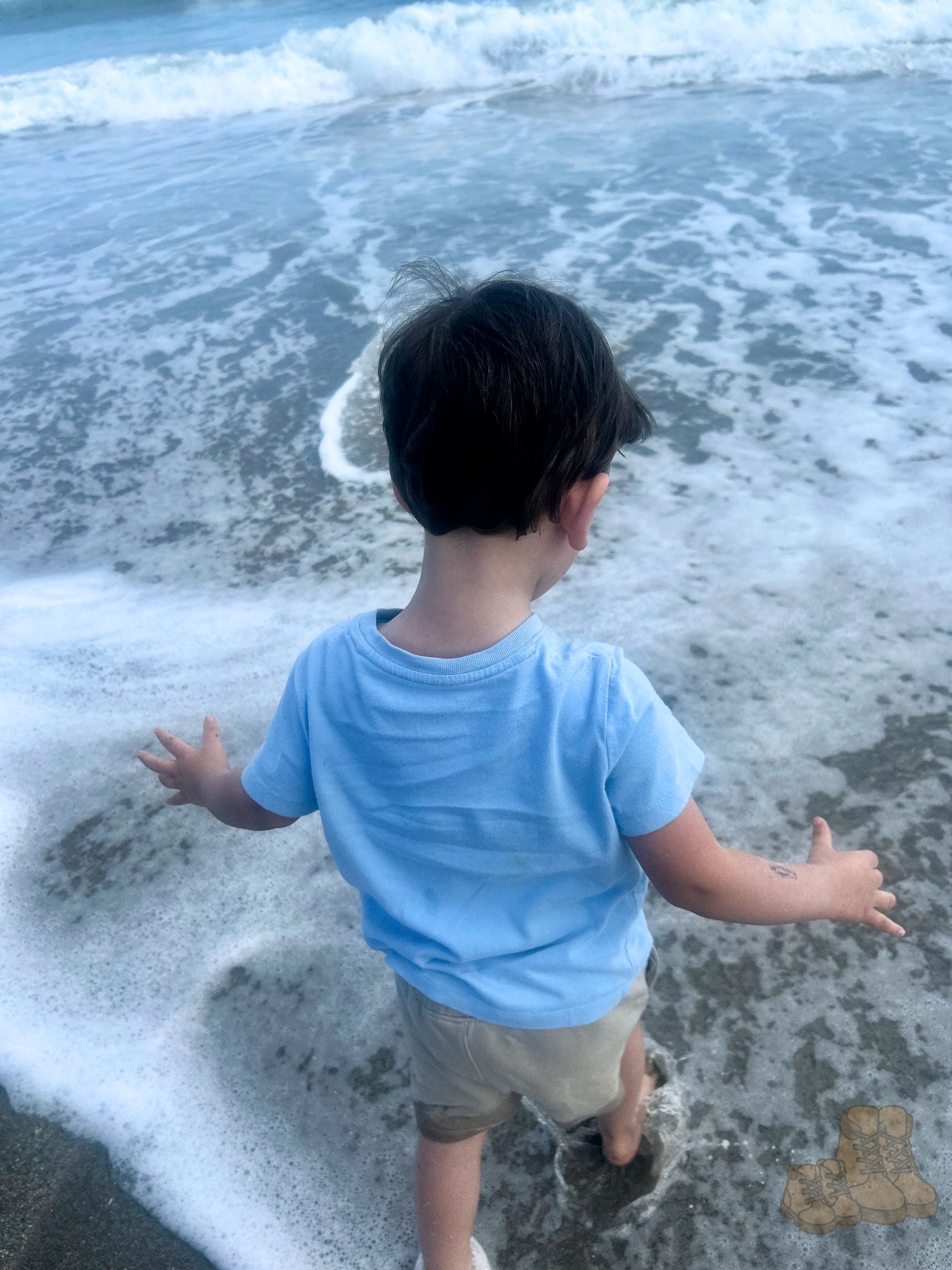 Surviving Our First Toddler Plane Trip + Disney Animal Kingdom